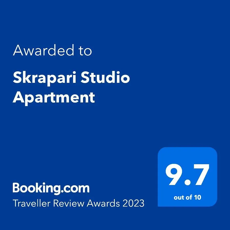 Skrapari Studio Apartment Zhaban ألبانيا